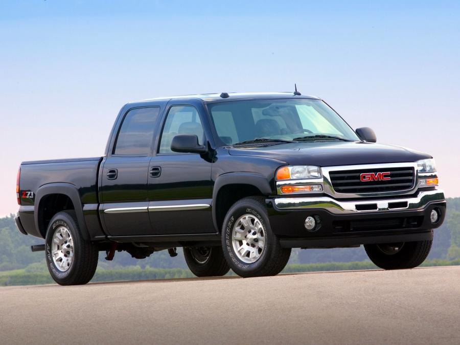  GMC Sierra Crew Cab 2002 года  (фото 1 из 9)